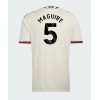 Manchester United Harry Maguire #5 Tredjedrakt 2026-27 Kortermet